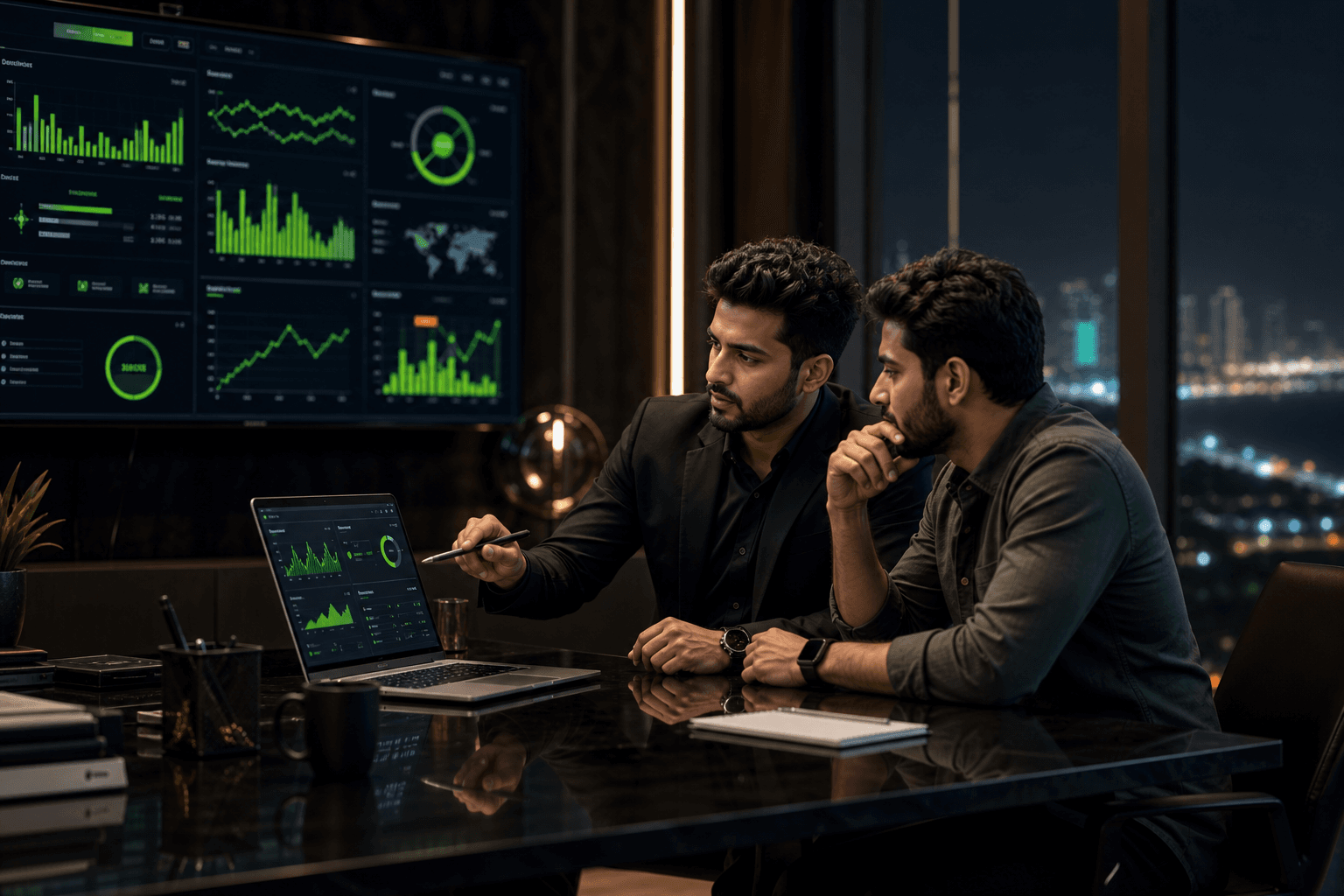 Zexa Media marketing dashboard with campaign analytics and growth metrics